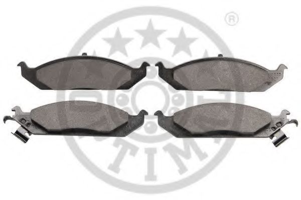 Тормозные колодки OPTIMAL 10037 Тормозные колодки OPTIMAL 10037