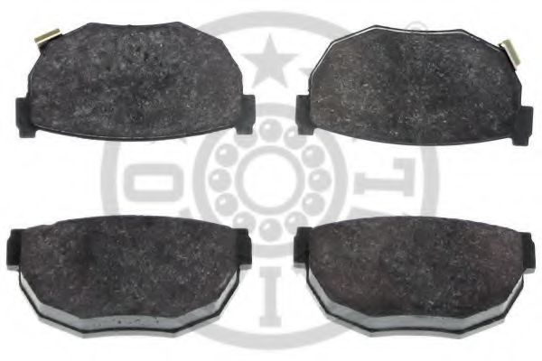 Тормозные колодки OPTIMAL 10085