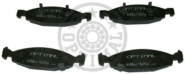 Тормозные колодки OPTIMAL 12100 Тормозные колодки OPTIMAL 12100
