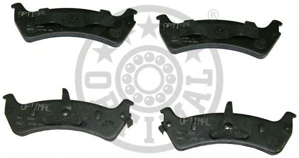 Тормозные колодки FORD XL2Z2200AA Тормозные колодки FORD XL2Z2200AA