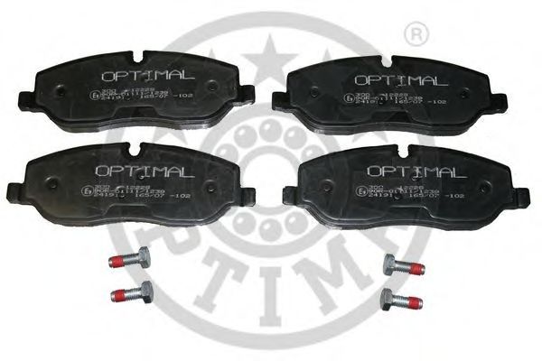 Тормозные колодки OPTIMAL 12229