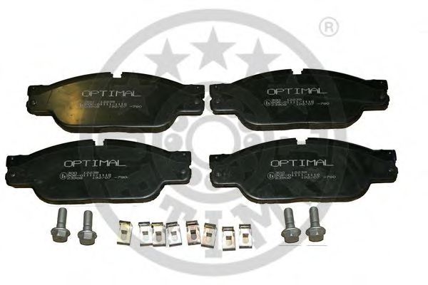 Тормозные колодки OPTIMAL 12239
