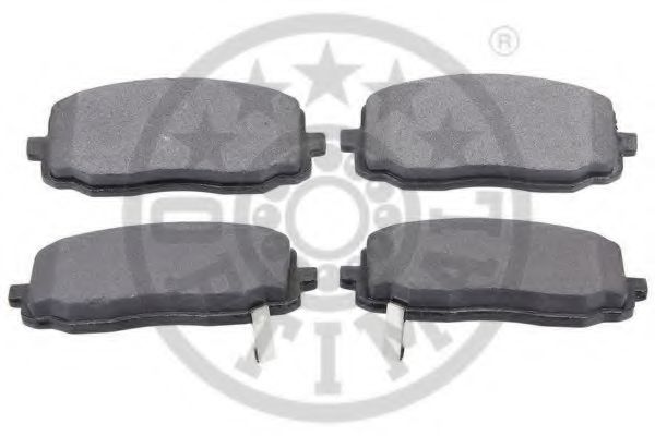 Тормозные колодки OPTIMAL 12283