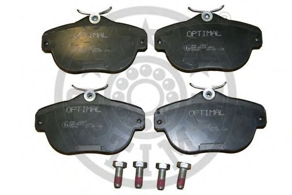 Тормозные колодки OPTIMAL 12317