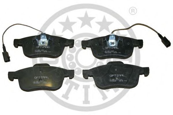 Тормозные колодки OPTIMAL 12319