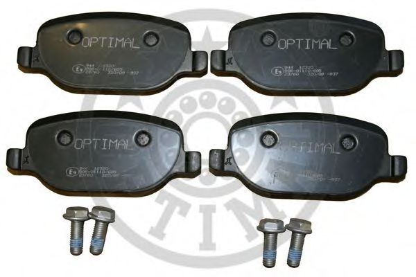 Тормозные колодки OPTIMAL 12320