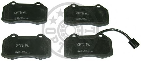 Тормозные колодки OPTIMAL 12335