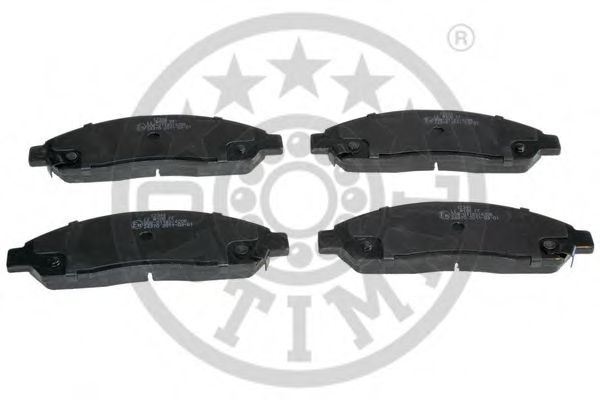 Тормозные колодки OPTIMAL 12344