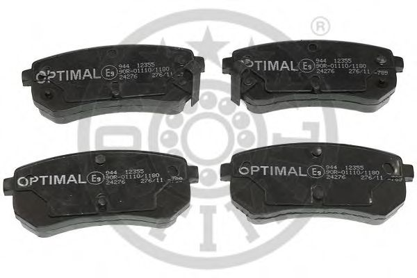 Тормозные колодки OPTIMAL 12355