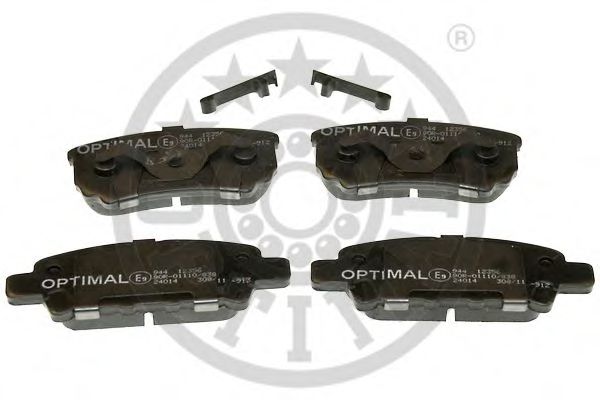 Тормозные колодки OPTIMAL 12356