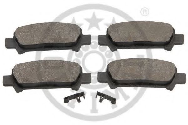 Тормозные колодки OPTIMAL 12358