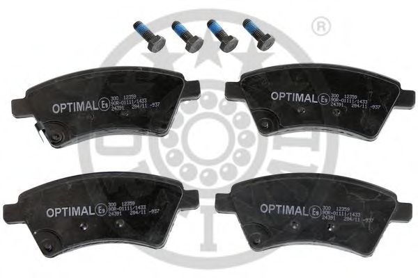 Тормозные колодки OPTIMAL 12359