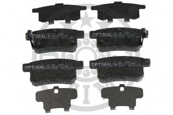Тормозные колодки OPTIMAL 12364