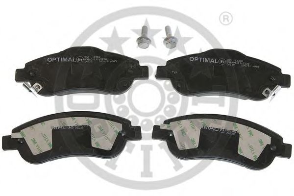 Тормозные колодки OPTIMAL 12368
