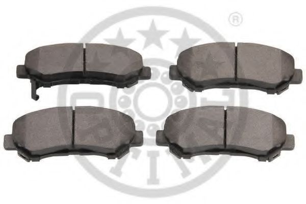 Тормозные колодки OPTIMAL 12372