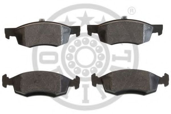 Тормозные колодки OPTIMAL 12375