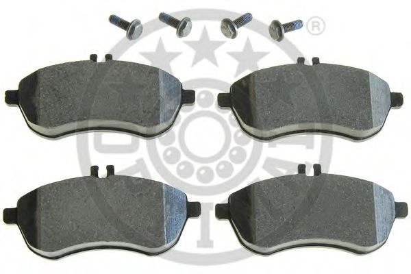Тормозные колодки OPTIMAL 12387