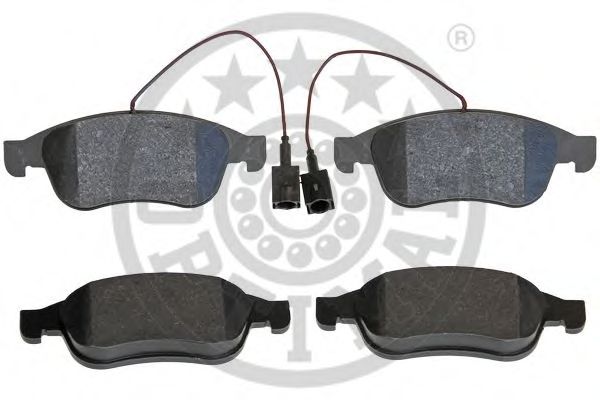 Тормозные колодки OPTIMAL 12404