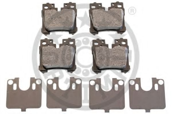 Тормозные колодки OPTIMAL 12426