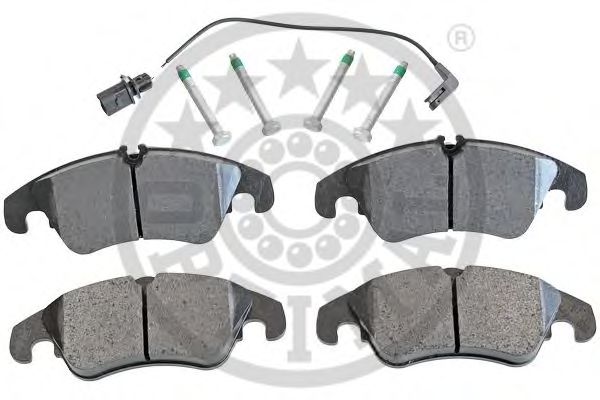 Тормозные колодки OPTIMAL 12442