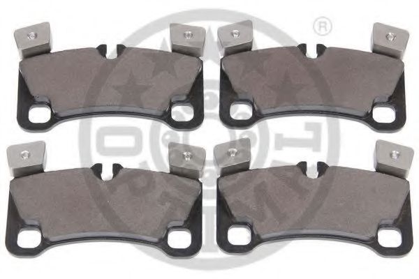 Тормозные колодки OPTIMAL 12444