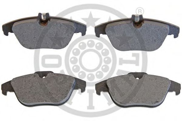 Тормозные колодки OPTIMAL 12448