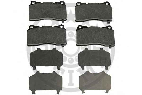 Тормозные колодки OPTIMAL 12457