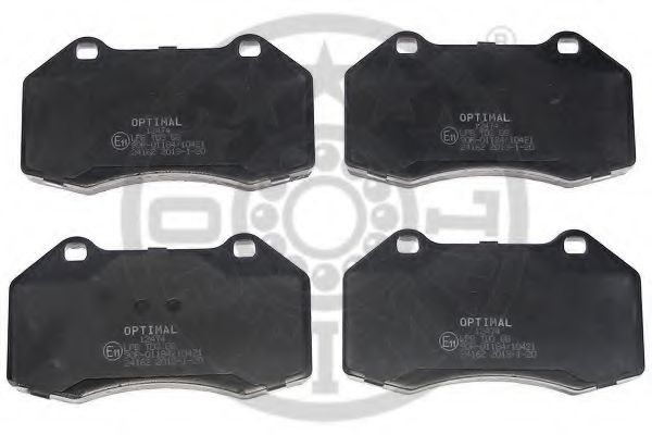 Тормозные колодки OPTIMAL 12474 Тормозные колодки OPTIMAL 12474