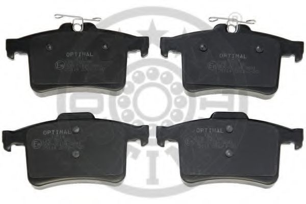 Тормозные колодки OPTIMAL 12514 Тормозные колодки OPTIMAL 12514