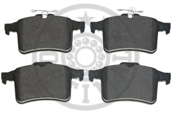 Тормозные колодки OPTIMAL 12514 Тормозные колодки OPTIMAL 12514