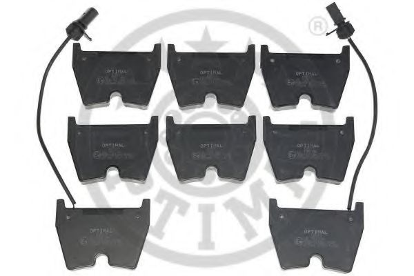 Тормозные колодки OPTIMAL 12517 Тормозные колодки OPTIMAL 12517