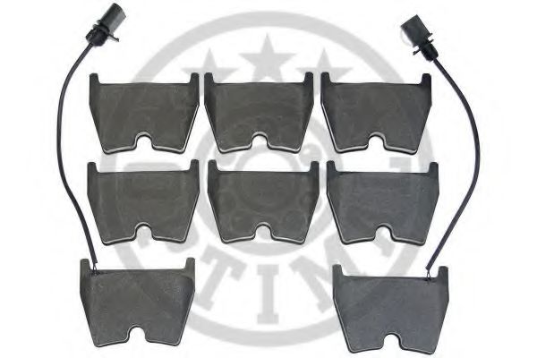 Тормозные колодки OPTIMAL 12517 Тормозные колодки OPTIMAL 12517