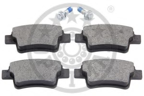 Тормозные колодки OPTIMAL 12542