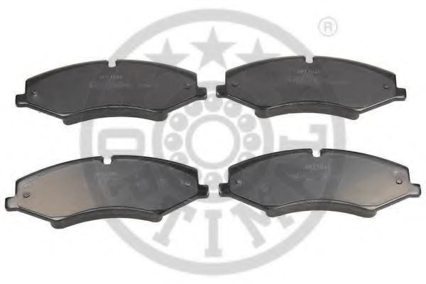 Тормозные колодки OPTIMAL 12549 Тормозные колодки OPTIMAL 12549