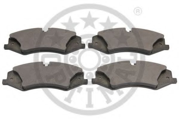 Тормозные колодки OPTIMAL 12549 Тормозные колодки OPTIMAL 12549