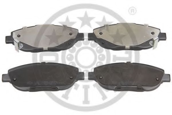 Тормозные колодки OPTIMAL 12551 Тормозные колодки OPTIMAL 12551