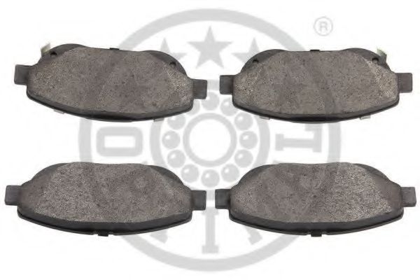 Тормозные колодки OPTIMAL 12551