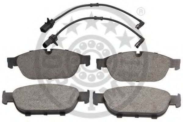 Тормозные колодки OPTIMAL 12552
