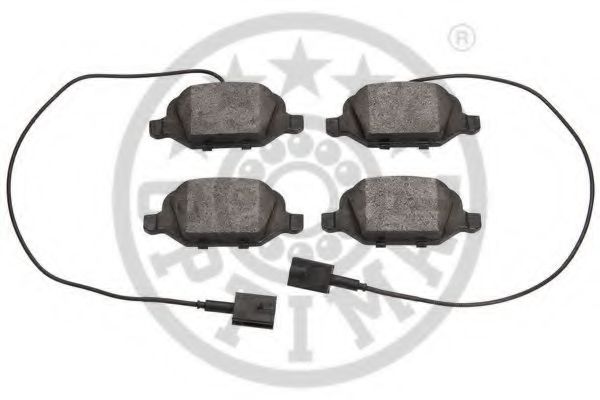 Тормозные колодки OPTIMAL 12553