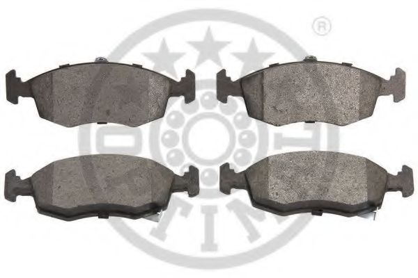 Тормозные колодки OPTIMAL 12555