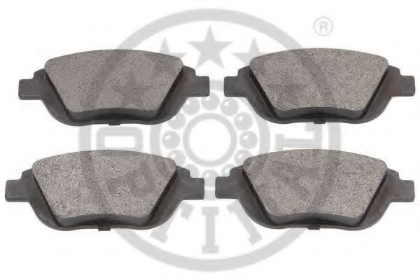 Тормозные колодки OPTIMAL 12558
