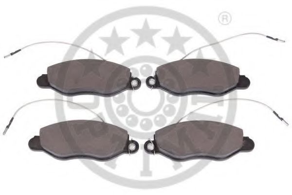 Тормозные колодки OPTIMAL 12576