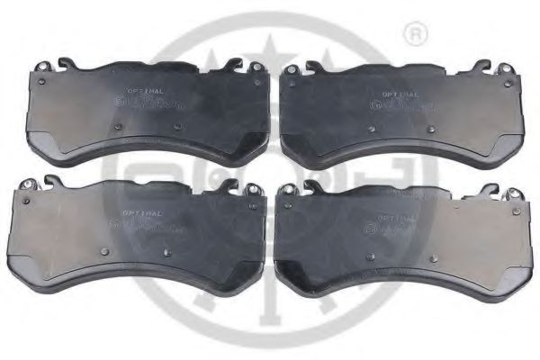 Тормозные колодки OPTIMAL 12584 Тормозные колодки OPTIMAL 12584