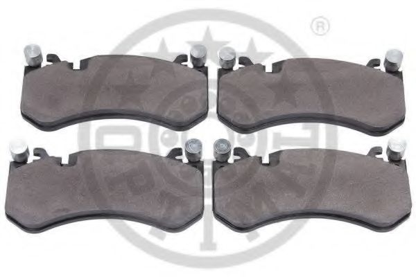 Тормозные колодки OPTIMAL 12584 Тормозные колодки OPTIMAL 12584