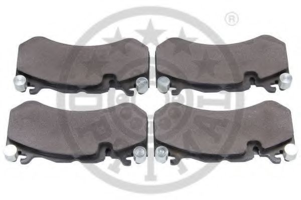 Тормозные колодки OPTIMAL 12584 Тормозные колодки OPTIMAL 12584