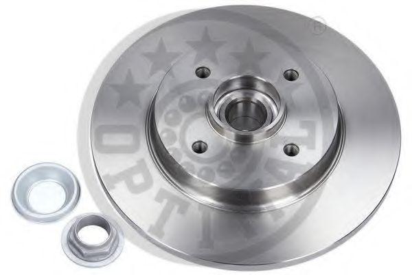 Тормозной диск OPTIMAL 602745BS2