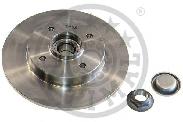 Тормозной диск OPTIMAL 602883BS1