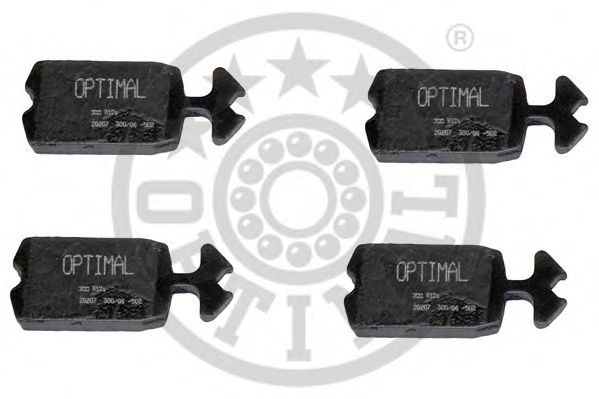 Тормозные колодки CITROEN/PEUGEOT 95653061 Тормозные колодки CITROEN/PEUGEOT 95653061