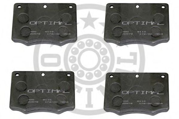 Тормозные колодки FORD 5015930 Тормозные колодки FORD 5015930