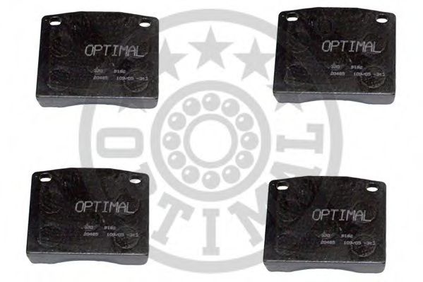 Тормозные колодки OPTIMAL 9192 Тормозные колодки OPTIMAL 9192